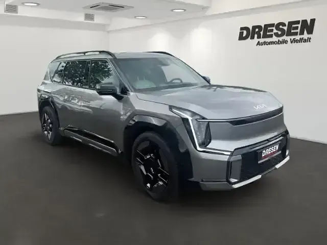 Gebraucht Kia EV9 GT-Line 283 kW (385 PS) 2025 Grau SUV