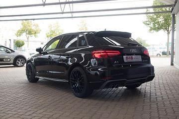 Gebraucht Audi A3 S-Line 190 PS (139 kW) 2019 Schwarz Limousine