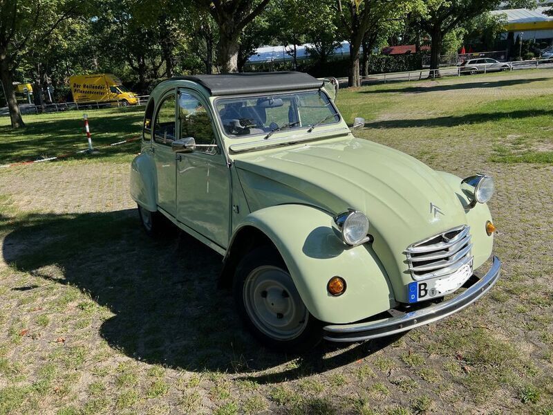 Weiß Gebraucht 1989 Citroën 2CV Limousine | 10.350 € - Bild 1/4