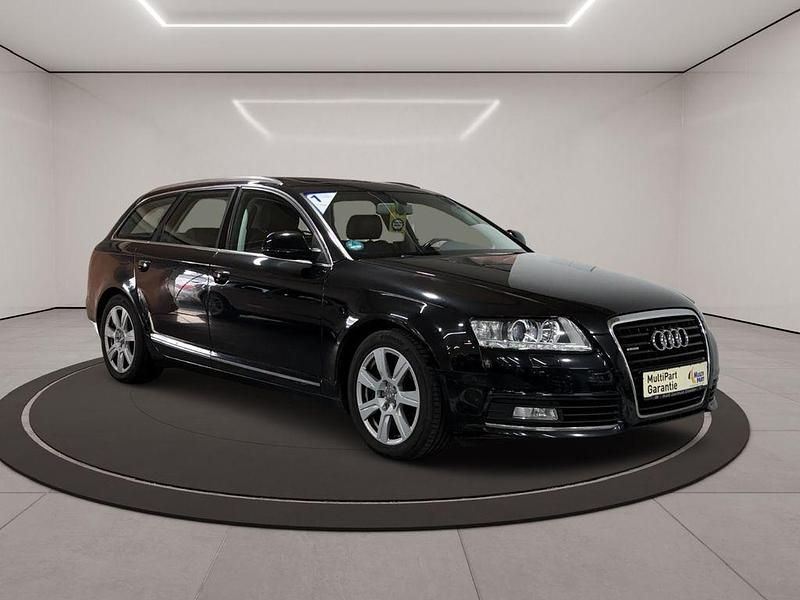 Schwarz Gebraucht 2011 Audi A6 Sport Kombi | 9.490 € (Guter Preis) - Bild 1/4