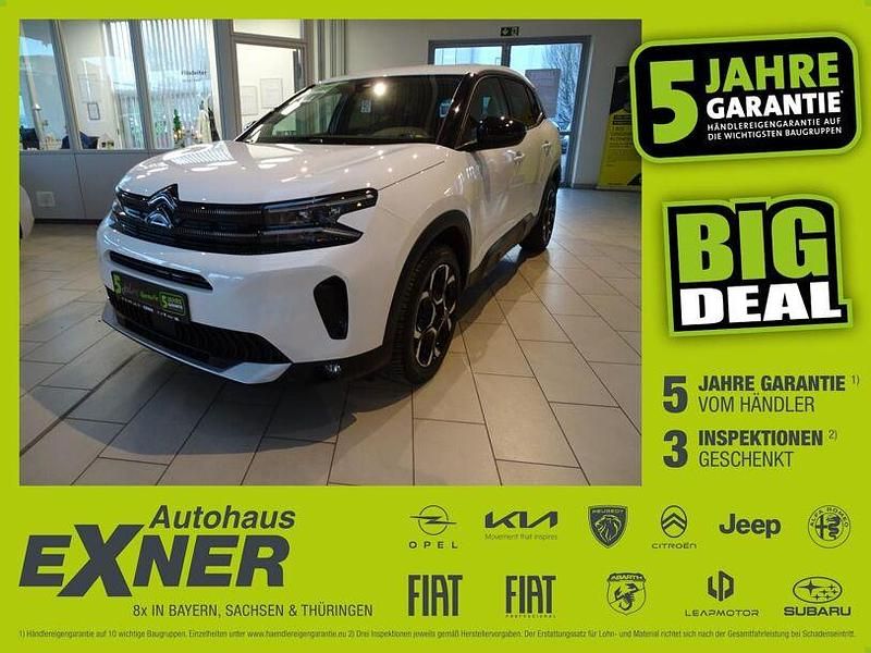 Gebraucht Citroën C5 Aircross Feel 131 PS (96 kW) 2023 Weiß SUV