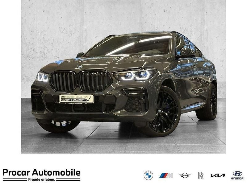 Gebraucht BMW X6 M Sport 340 PS (250 kW) 2022 Grau SUV