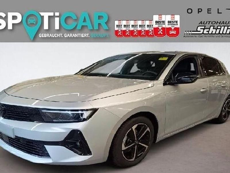 Kristall silber Gebraucht 2024 Opel Astra Limousine | 24.490 € (Guter Preis) - Bild 1/3