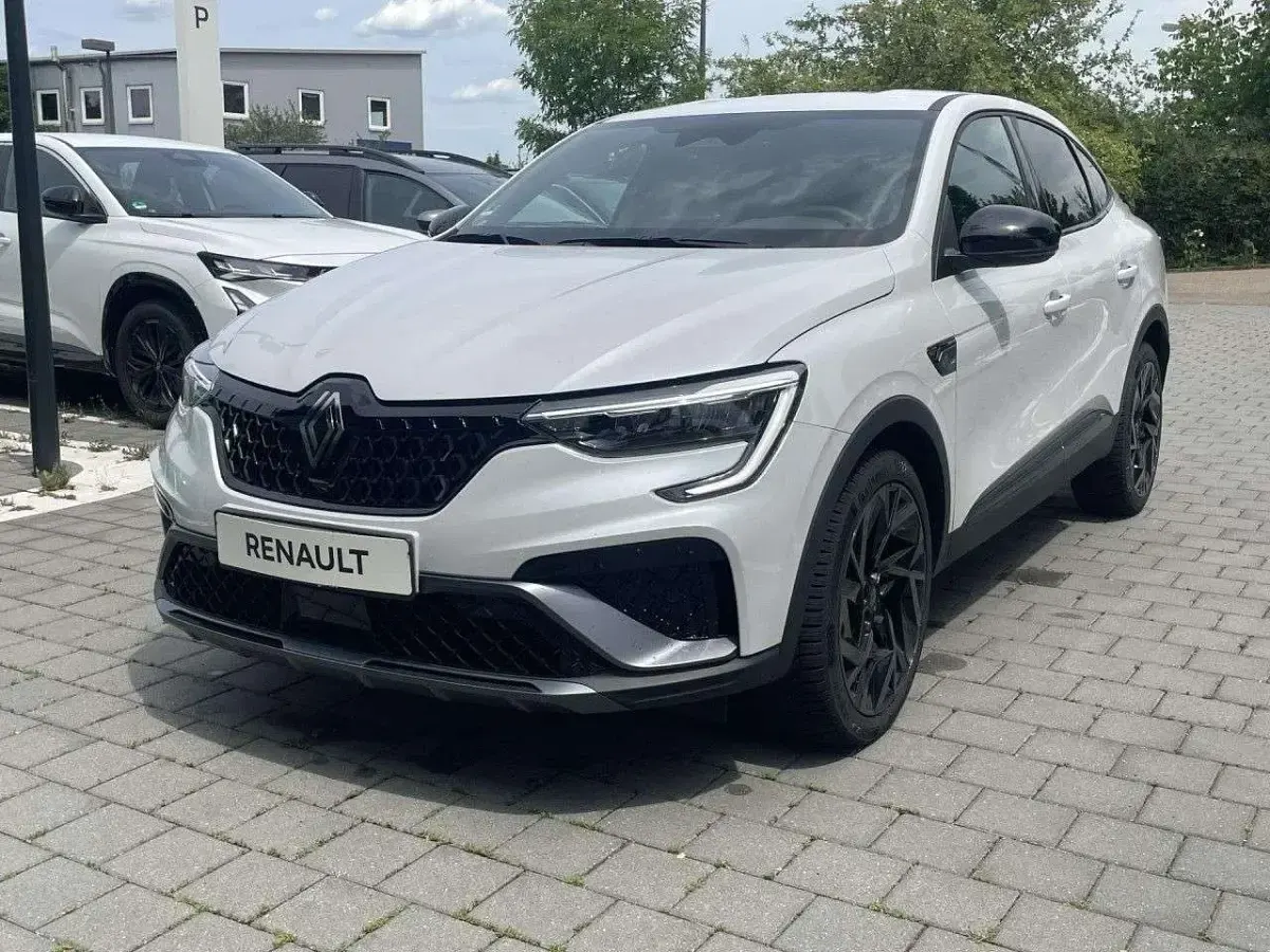 Gebraucht Renault Arkana Esprit Alpine 158 PS (116 kW) 2025 Kyanitweiß SUV