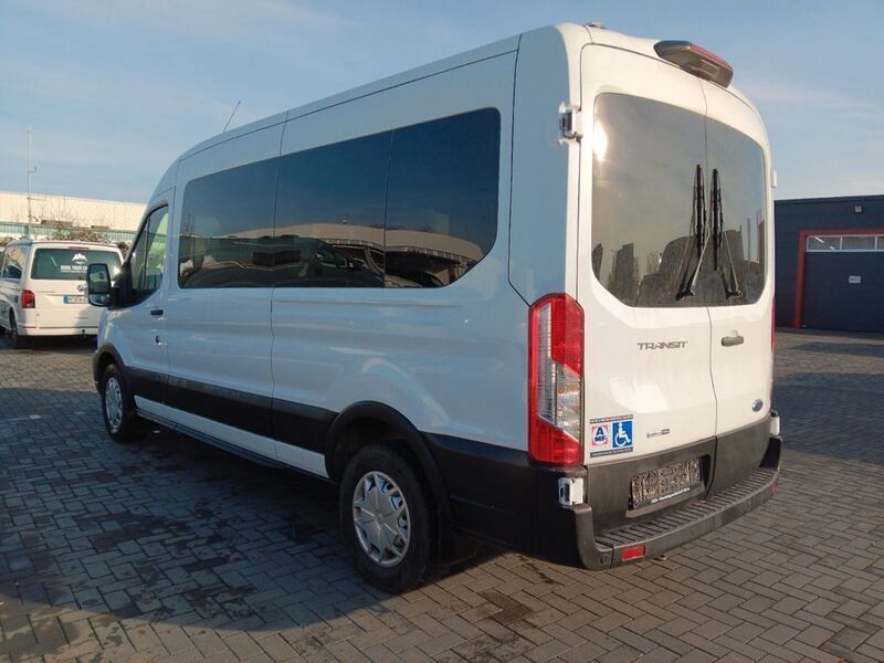 Gebraucht Ford Transit Trend 131 PS (96 kW) 2021 Weiß Kombi