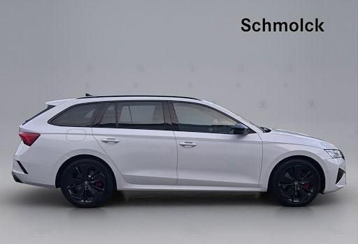Gebraucht Skoda Octavia RS 265 PS (194 kW) 2025 Weiß Kombi