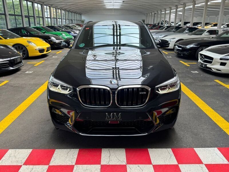 Schwarz Gebraucht 2020 BMW X4 Performance SUV | 49.999 € (Fairer Preis) - Bild 1/4