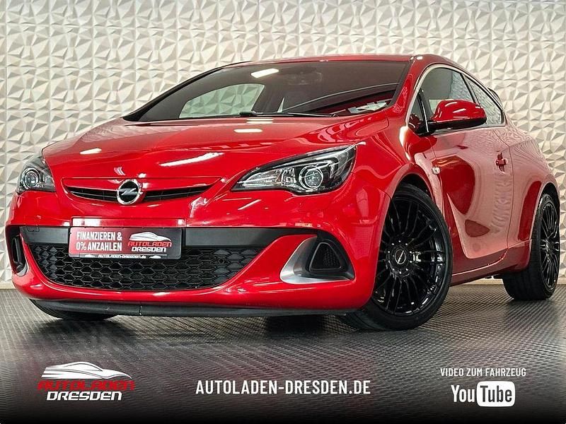 Rot Gebraucht 2017 Opel Astra OPC Coupé | 16.999 € (Fairer Preis) - Bild 1/4