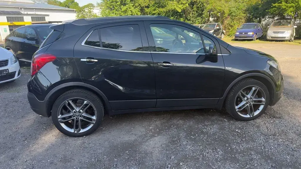 Używany Opel Mokka Innovation 131 KM (96 kW) 2014 SUV