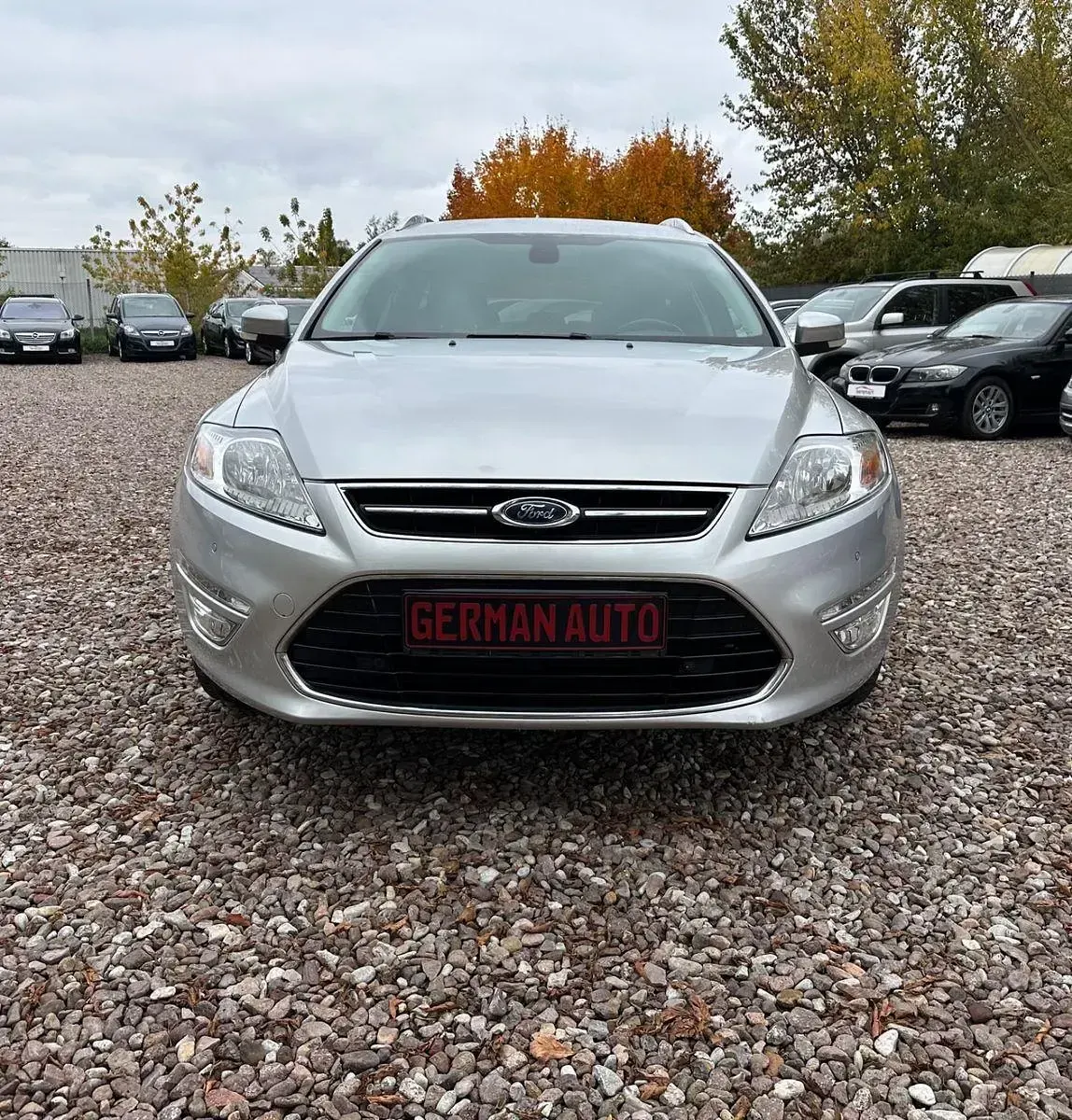 Gebraucht Ford Mondeo Business Edition 140 PS (102 kW) 2014 Silber Kombi