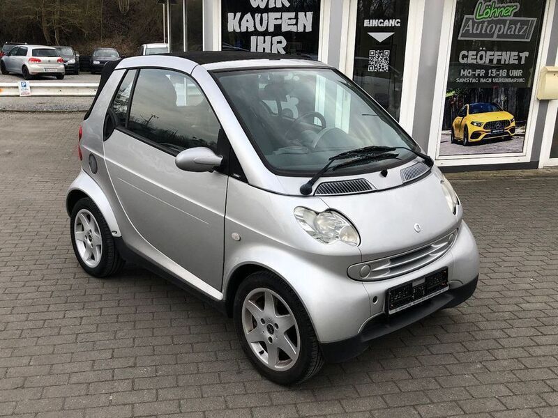 Silber Gebraucht 2006 Smart ForTwo Cabrio Cabrio | 2.690 € (Fairer Preis) - Bild 1/4