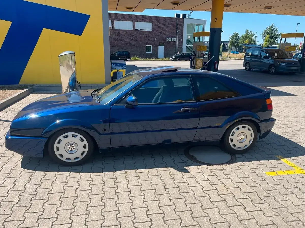 Gebraucht VW Corrado 160 PS (117 kW) 1991 Blau Coupé