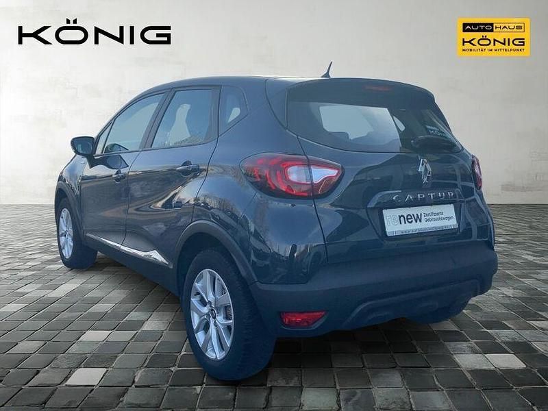 Gebraucht Renault Captur LIMITED 90 PS (66 kW) 2019 Rauch blau SUV