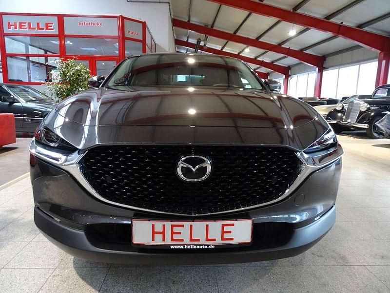 Gebraucht Mazda CX-3 Selection 150 PS (110 kW) 2021 Machine gray SUV