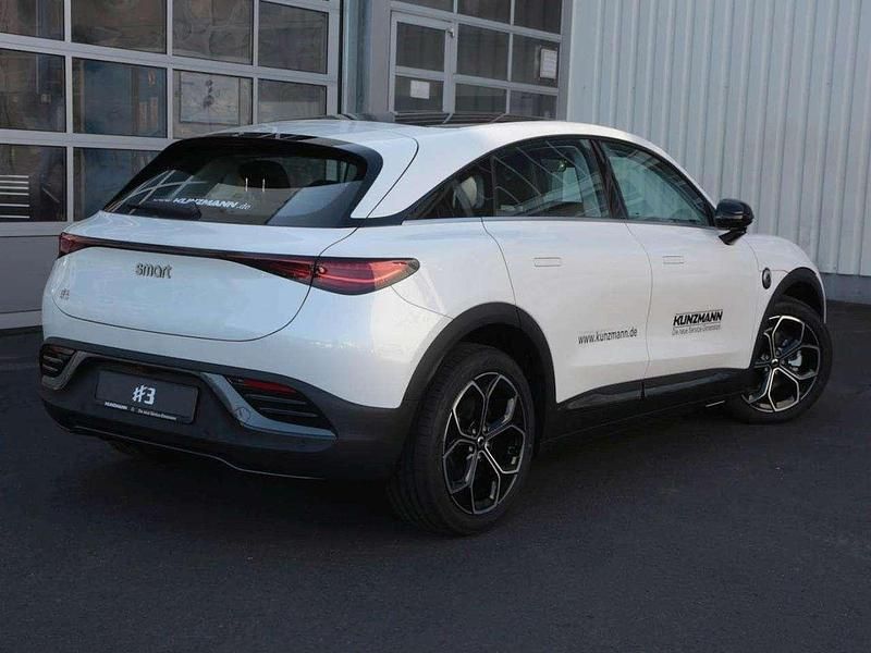 Second-hand Smart #3 Pro 200 kW (272 CP) 2025 Alb SUV