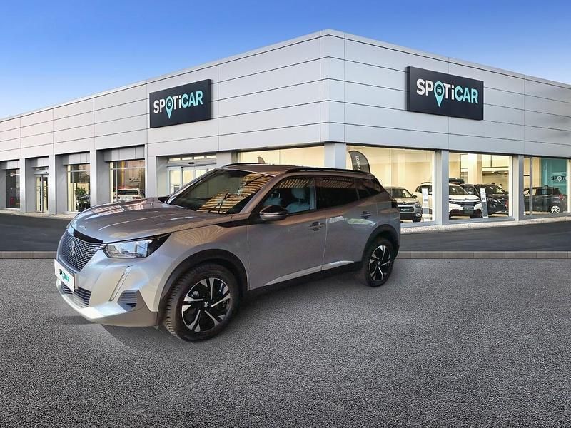 Grau Gebraucht 2023 Peugeot 2008 Allure SUV | 17.390 € (Guter Preis) - Bild 1/1