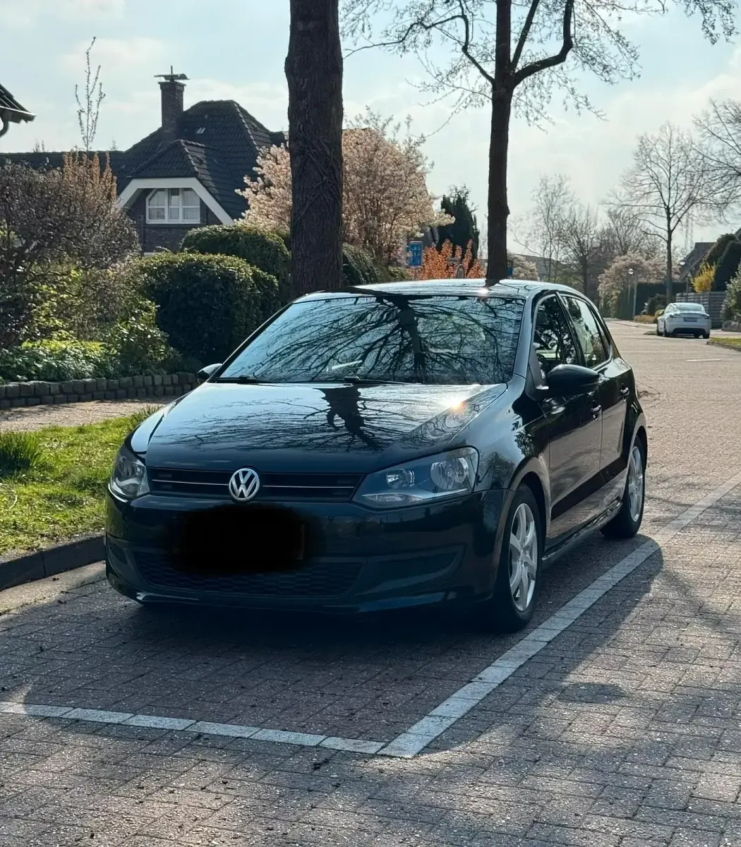 Brugt VW Polo 85 HK (62 kW) 2011 Sort Hatchback