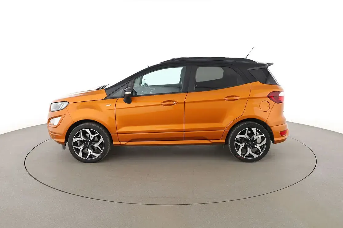 Gebraucht Ford Ecosport ST-Line 140 PS (102 kW) 2018 Orange SUV