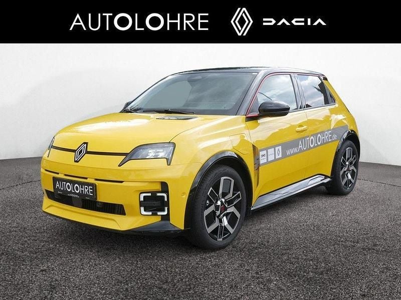 Gelb / popyellow (metallic) Gebraucht 2024 Renault R5 Iconic Kleinwagen | 28.980 € (Superpreis) - Bild 1/4