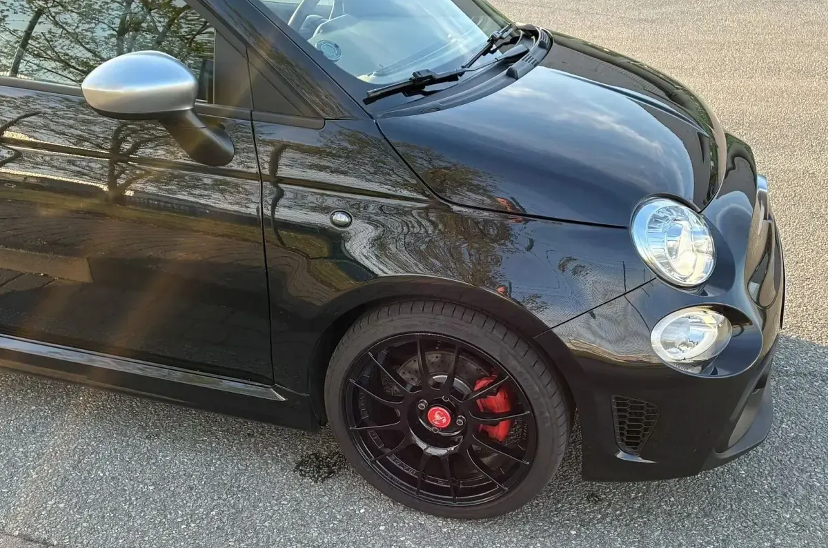 Gebraucht Abarth 595C Turismo 197 PS (144 kW) 2018 Schwarz Cabrio