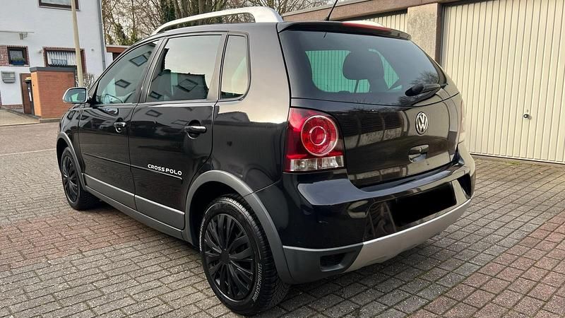 Gebraucht VW Polo Cross Edition 80 PS (58 kW) 2007 Schwarz Kleinwagen