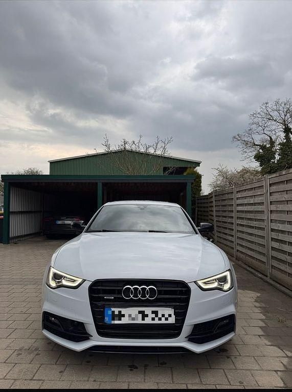 Gebraucht Audi A5 Sportback Advanced Plus 224 PS (164 kW) 2015 Weiß Kleinwagen