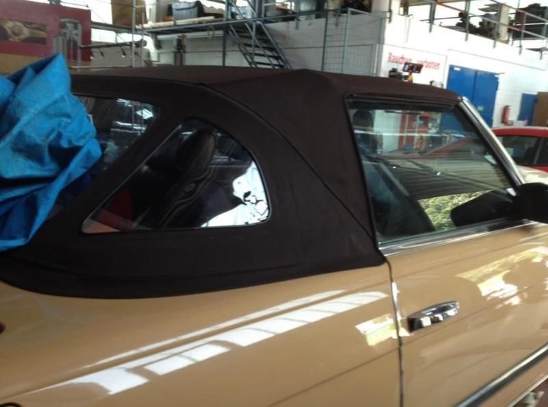 Gebraucht 1978 Mercedes SL450 Cabrio | 35.000 € - Bild 1/4