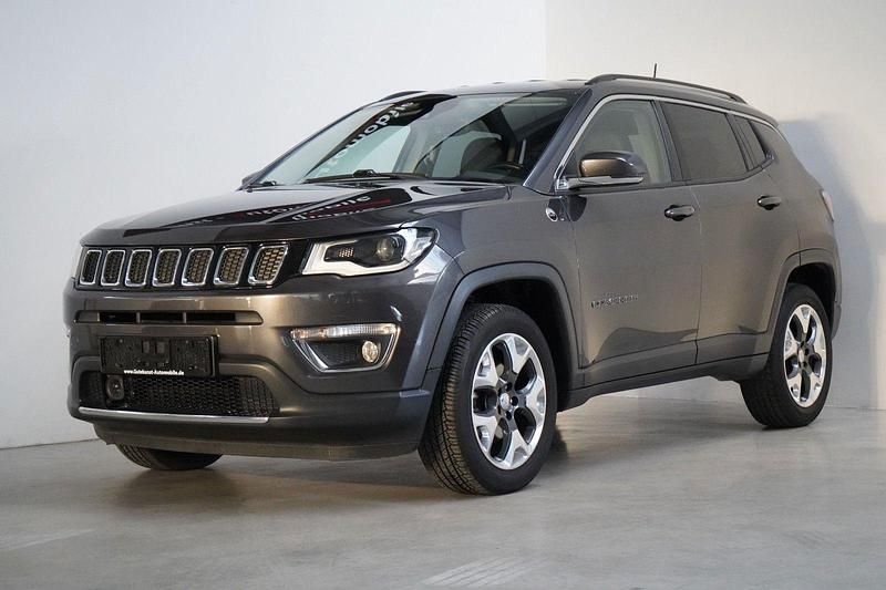 Gebraucht Jeep Compass Opening Edition 170 PS (125 kW) 2018 Grau SUV