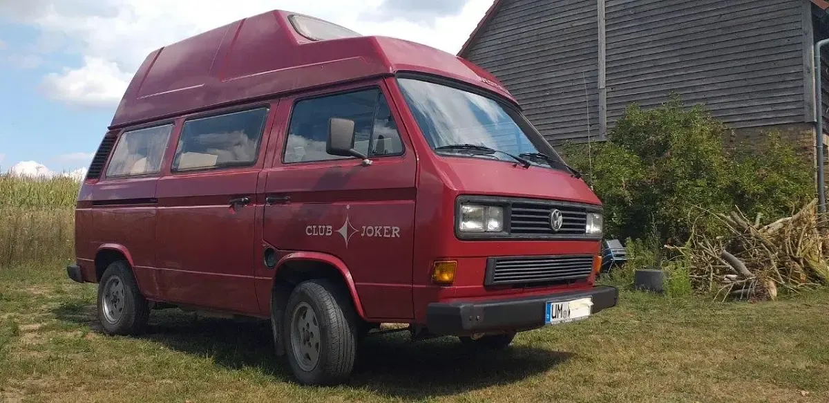 Gebraucht VW T3 69 PS (50 kW) 1989 Van