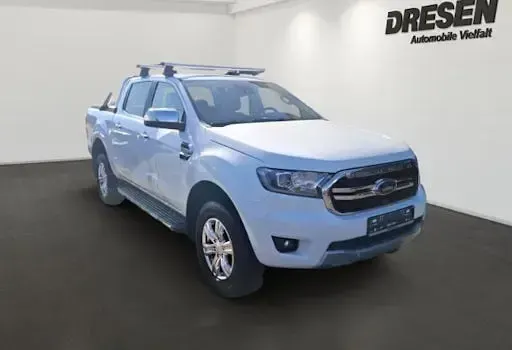 Gebraucht Ford Ranger Limited 170 PS (125 kW) 2022 Weiss Pickup