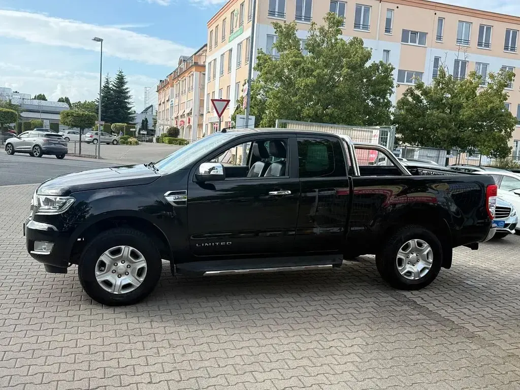 Gebraucht Ford Ranger Limited 200 PS (147 kW) 2019 Schwarz Pickup