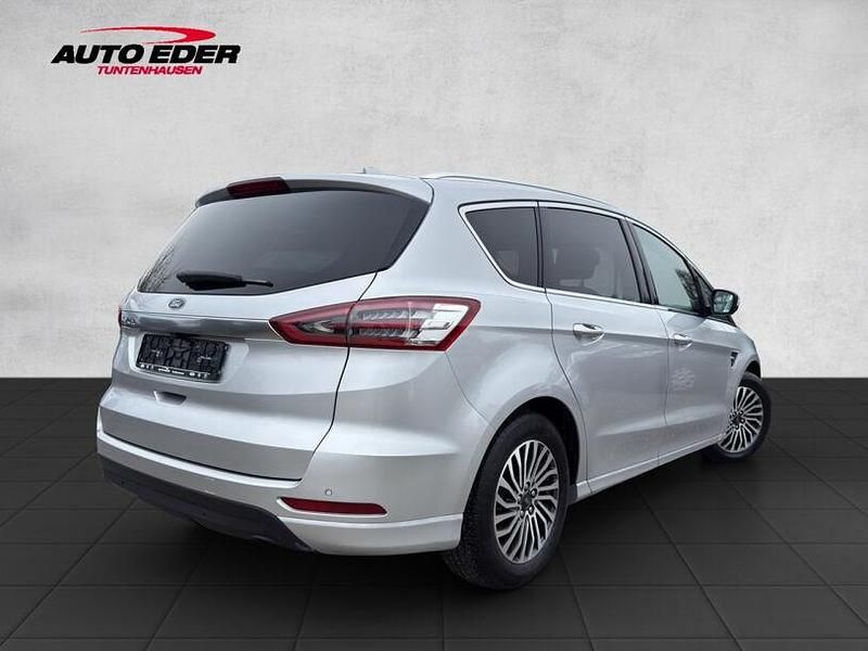Gebraucht Ford S-MAX Titanium 150 PS (110 kW) 2022 Silber Van / Kleinbus