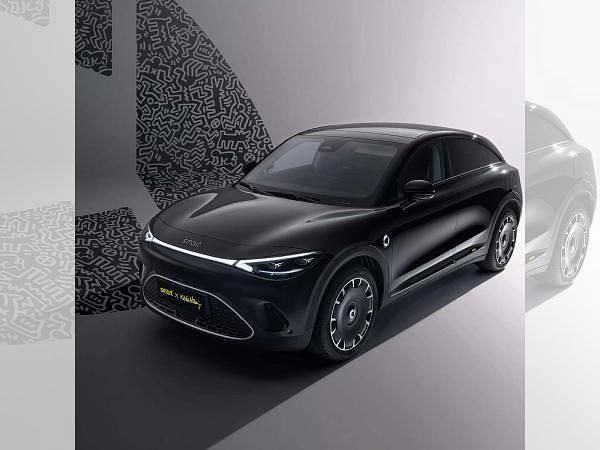 Neu Smart #3 Premium 200 kW (272 PS) 2025 Schwarz (dach schwarz) SUV