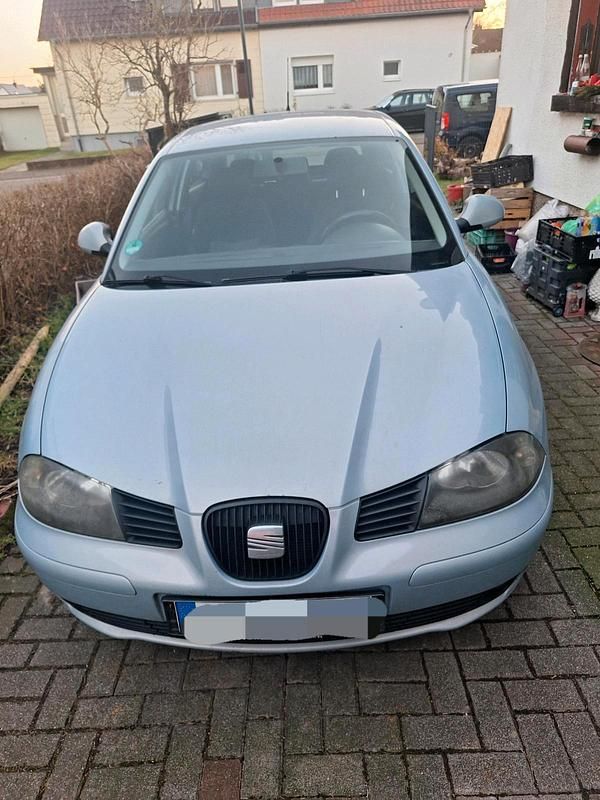 Blau Gebraucht 2005 Seat Ibiza Sport Kleinwagen | 2.800 € - Bild 1/3