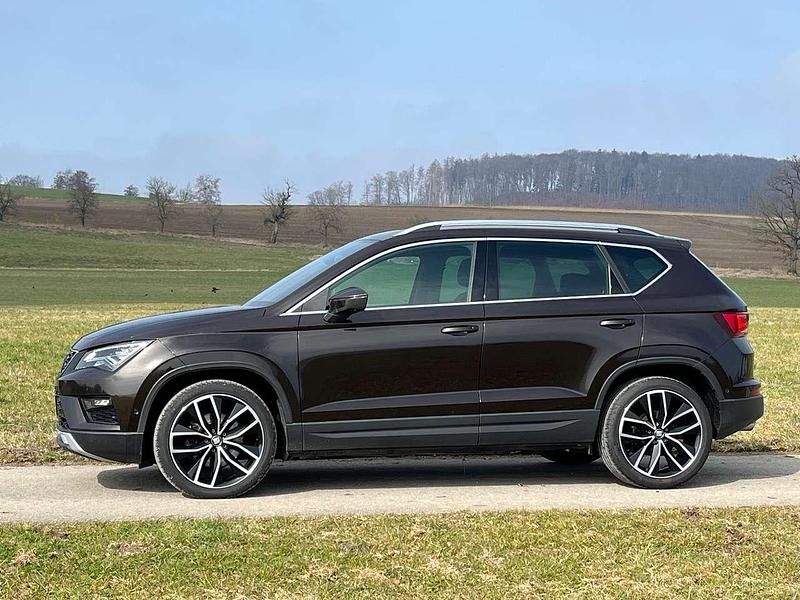 Gebraucht Seat Ateca 4Drive 190 PS (139 kW) 2018 Magnet braun SUV