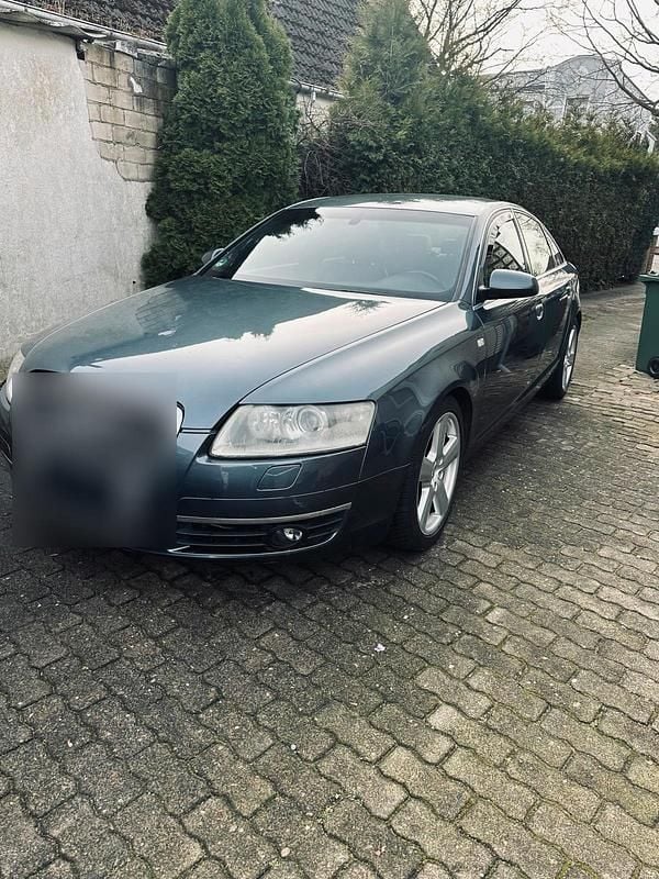 Gebraucht Audi A6 S-Line 256 PS (188 kW) 2004 Grau Limousine
