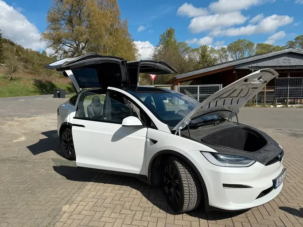 Occasion Tesla Model X Plaid 759 kW (1033 ch) 2023 Blanc SUV