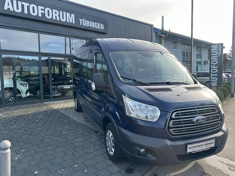 Gebraucht Ford Transit Trend 105 PS (77 kW) 2019 Blau Van / Kleinbus