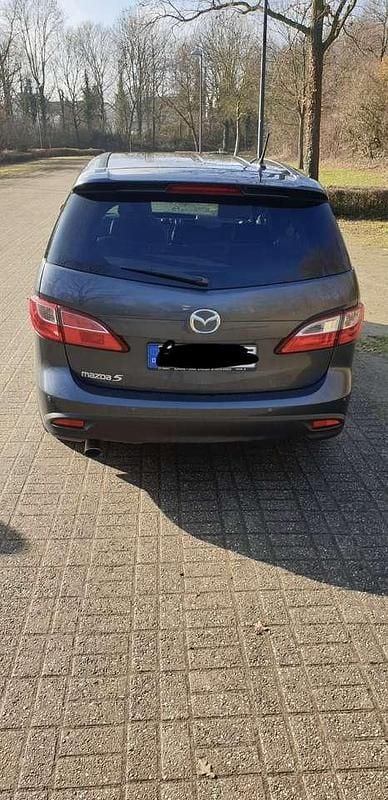 Gebraucht Mazda 5 Sports-Line 150 PS (110 kW) 2010 Van / Kleinbus