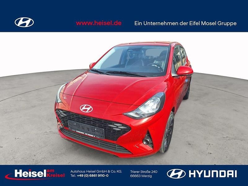 Blau Neu 2025 Hyundai i10 Trend Kleinwagen | 18.960 € (Fairer Preis) - Bild 1/3