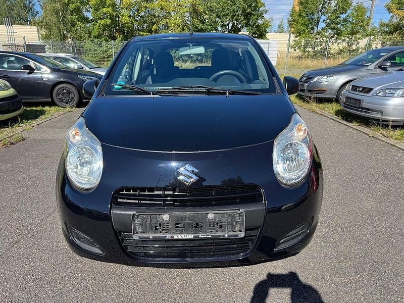 Schwarz Gebraucht 2013 Suzuki Alto Kleinwagen | 6.999 € (Teuer) - Bild 1/4
