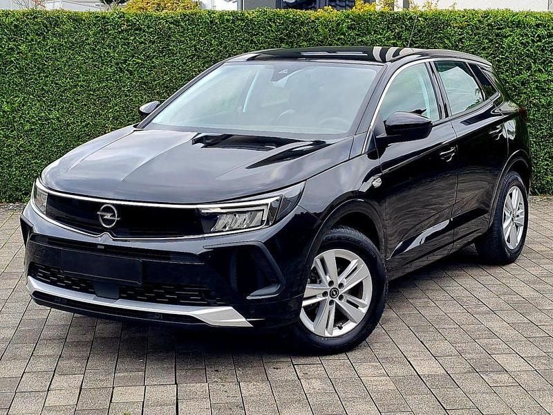Gebraucht Opel Grandland X Enjoy 131 PS (96 kW) 2024 Schwarz SUV