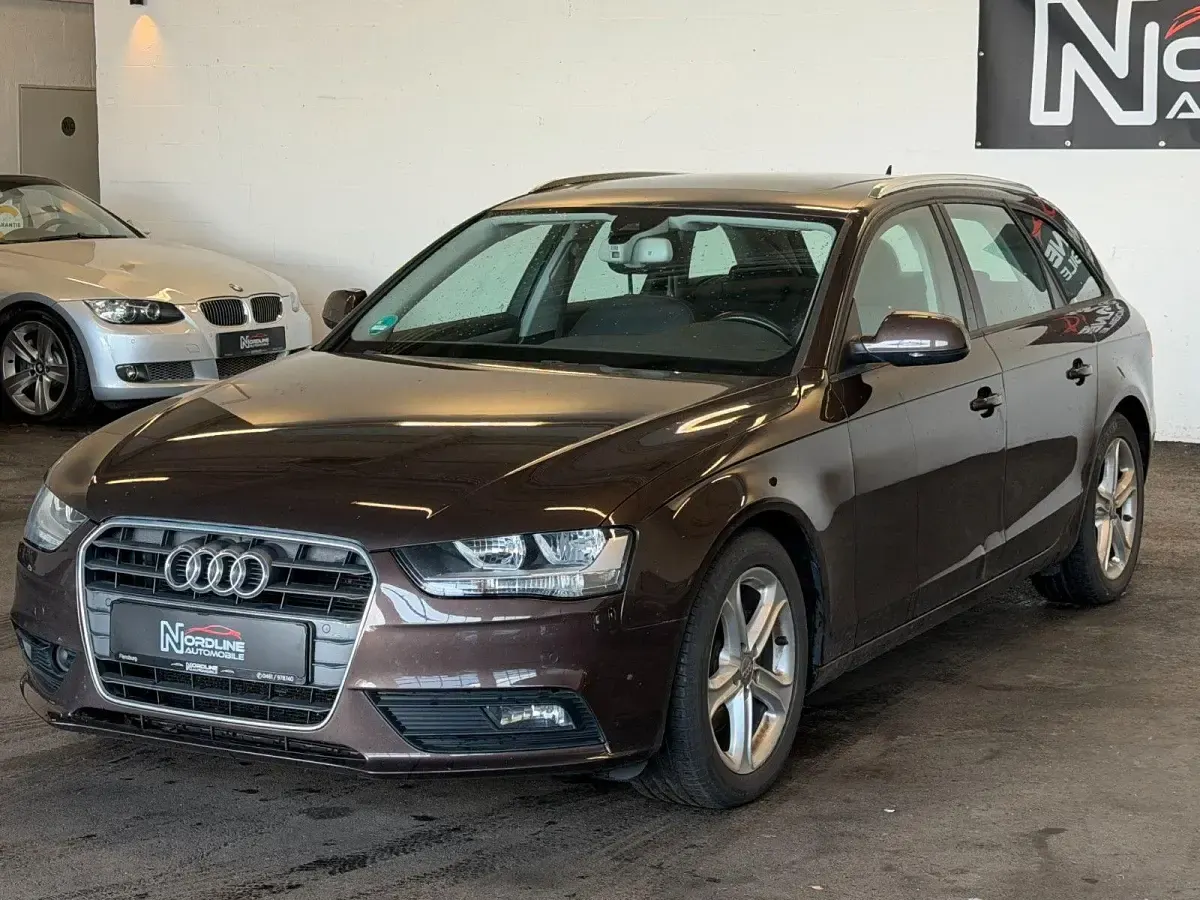 Używany Audi A4 Ambition 150 KM (110 kW) 2014 Brązowy Kombi