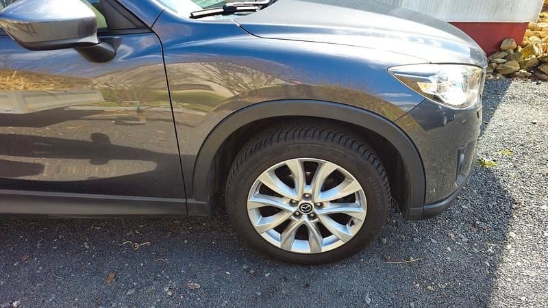 Gebraucht Mazda CX-5 173 PS (127 kW) 2014 Grau SUV