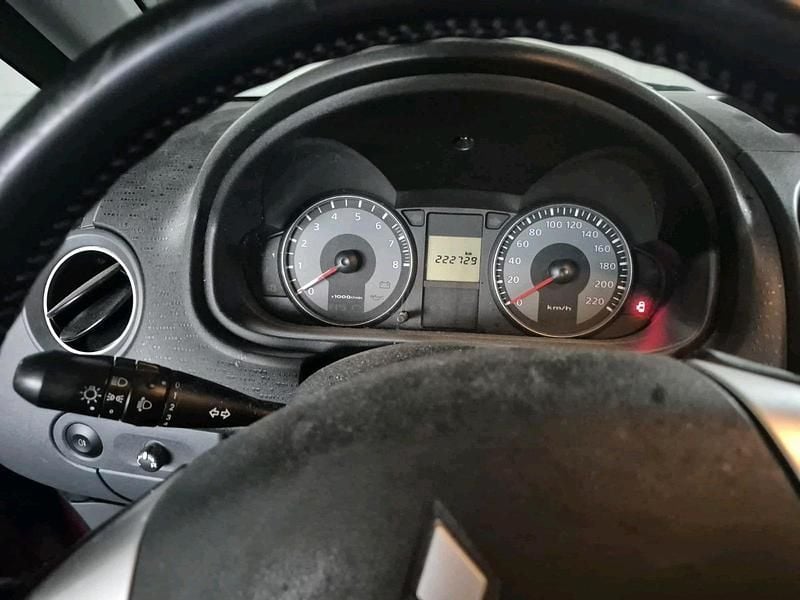 Gebraucht Mitsubishi Colt 2008 Rot Kleinwagen