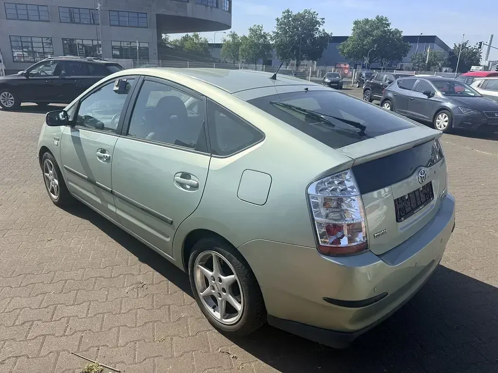 Gebraucht Toyota Prius 113 PS (83 kW) 2007 Pistachio (metallic) Kleinwagen