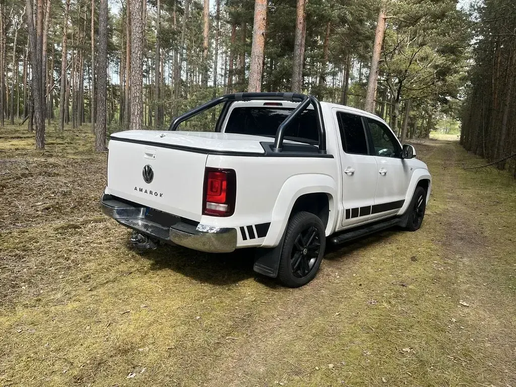 Używany VW Amarok 224 KM (164 kW) 2018 Biały Pickup