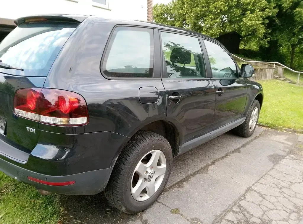 Gebraucht VW Touareg 174 PS (127 kW) 2009 Schwarz SUV