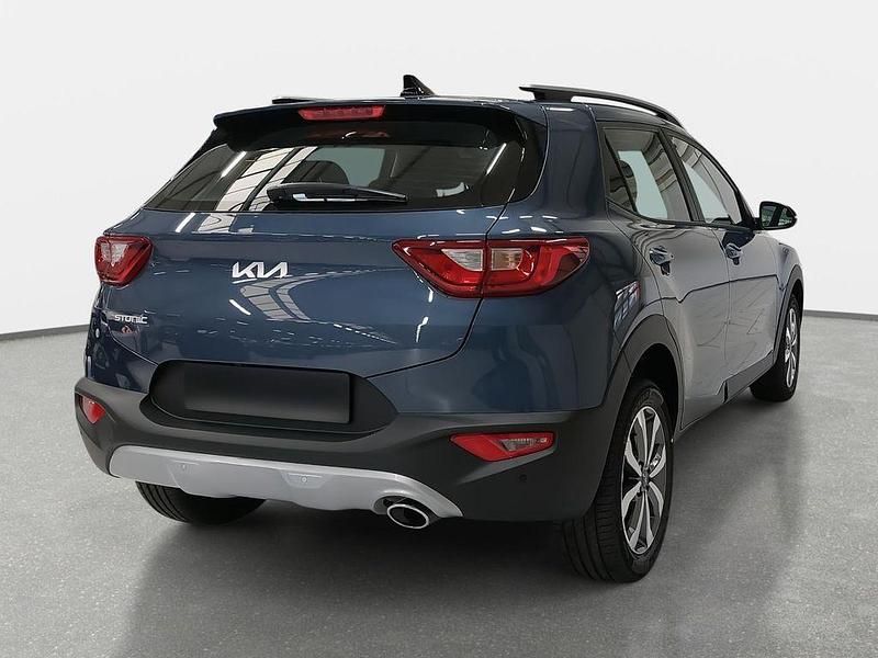 Neu Kia Stonic Vision 101 PS (74 kW) 2025 Blau SUV