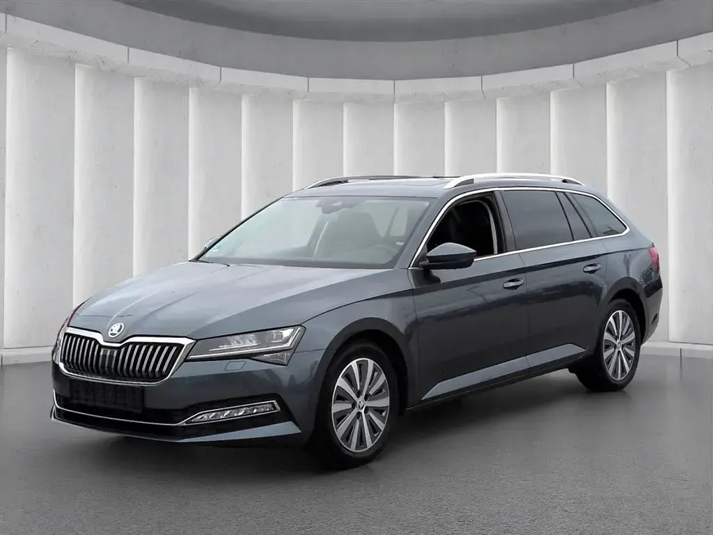 Gebraucht Skoda Superb Premium Edition 200 PS (147 kW) 2021 Grau Kombi